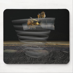 Mars Reconnaissance Orbiter's Radar at Work Mouse Pad