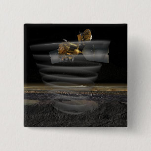 Mars Reconnaissance Orbiter's Radar at Work Pinback Button