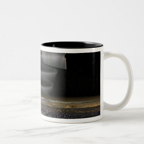 Mars Reconnaissance Orbiters Radar at Work Two_Tone Coffee Mug