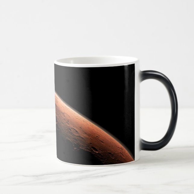 MARS RED PLANET IN THE UNIVERSE, MARS MUG (Right)