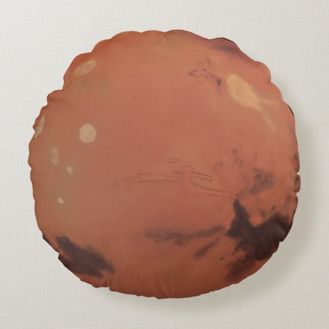 Mars Round Pillow (Front)