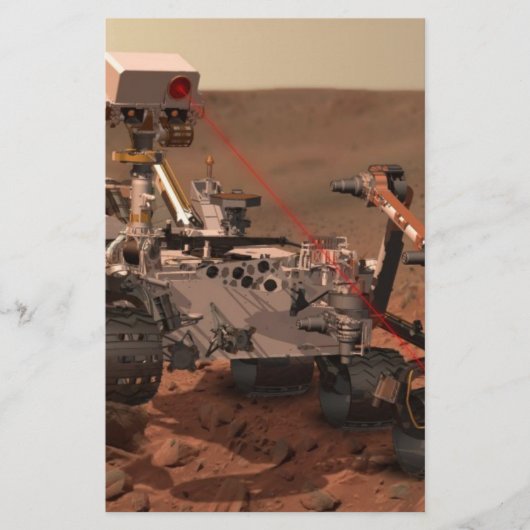 Mars Rover (Front)