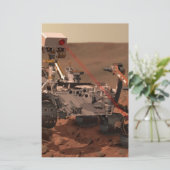 Mars Rover (Standing Front)