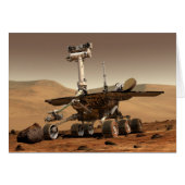 Mars Rover (Front Horizontal)