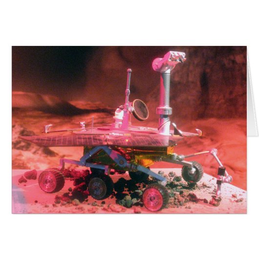 Mars Rover Cards (Front Horizontal)