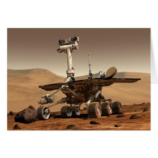 Mars Rover Cards (Front Horizontal)
