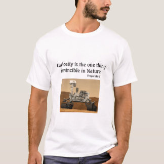 Mars Rover Curiosity NASA 2012 T-Shirt