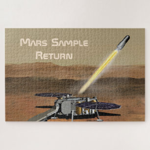 Mars Sample Return Mission Jigsaw Puzzle