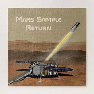 Mars Sample Return Mission Jigsaw Puzzle