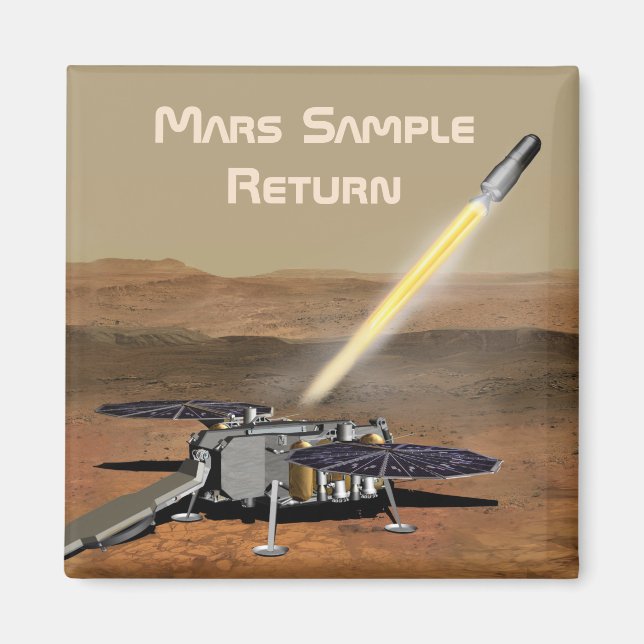 Mars Sample Return Mission Magnet (Front)