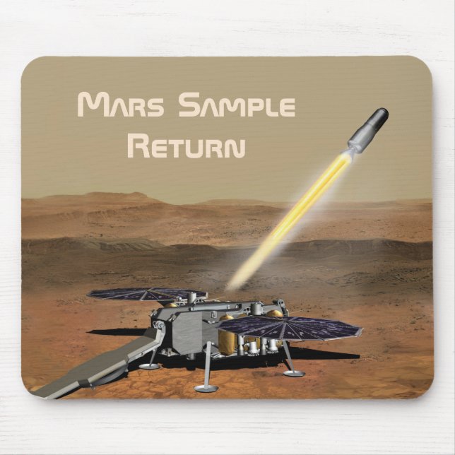 Mars Sample Return Mission Mousepad (Front)
