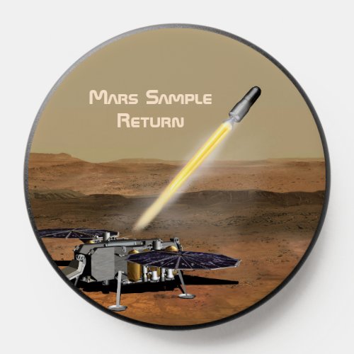 Mars Sample Return Mission PopSocket