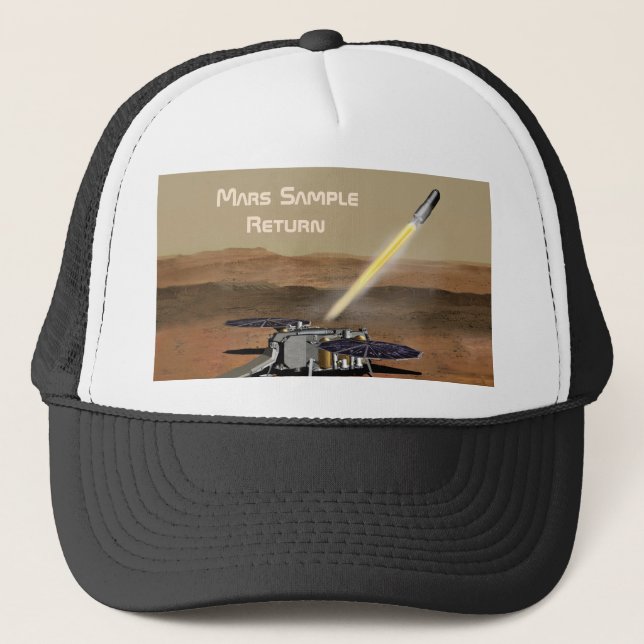Mars Sample Return Mission Trucker Hat (Front)