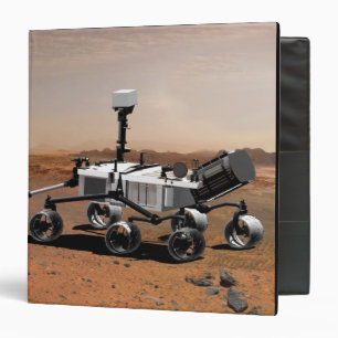 Mars Science Laboratory 2 3 Ring Binder