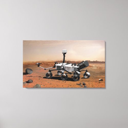 Mars Science Laboratory 2 Canvas Print