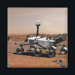 Mars Science Laboratory 2 Magnet<br><div class="desc">Mars Science Laboratory featured with collecting.</div>
