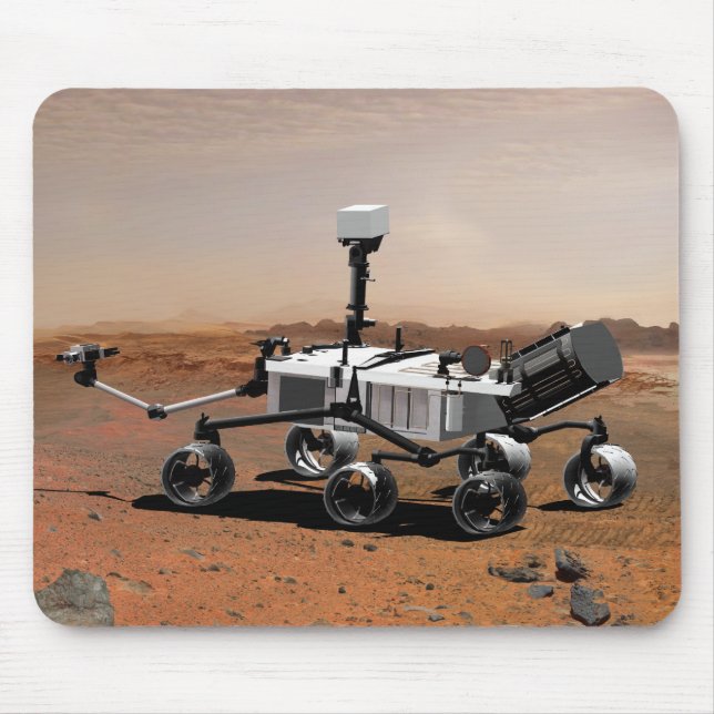 Mars Science Laboratory 2 Mouse Pad (Front)