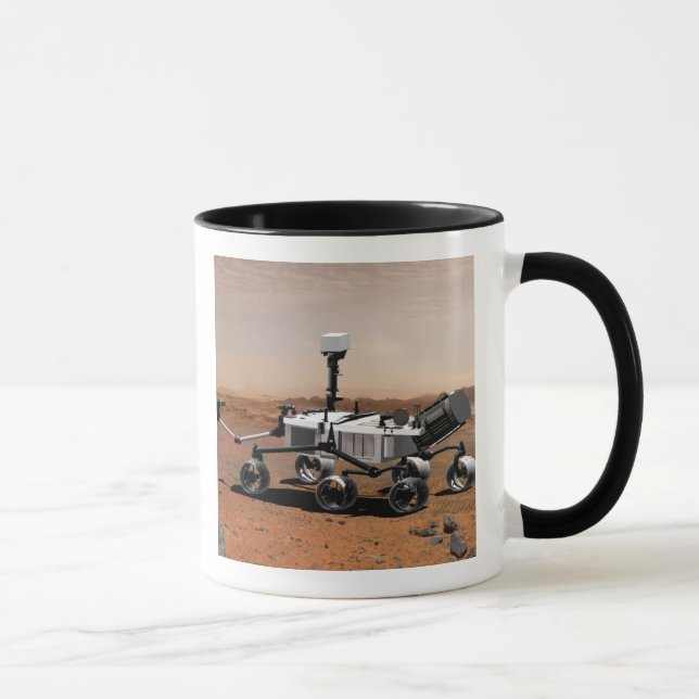 Mars Science Laboratory 2 Mug (Right)