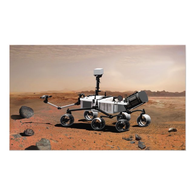 Mars Science Laboratory 2 Photo Print (Front)