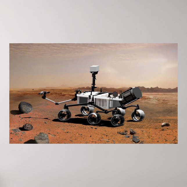 Mars Science Laboratory 2 Poster (Front)