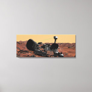 Mars Science Laboratory 3 Canvas Print