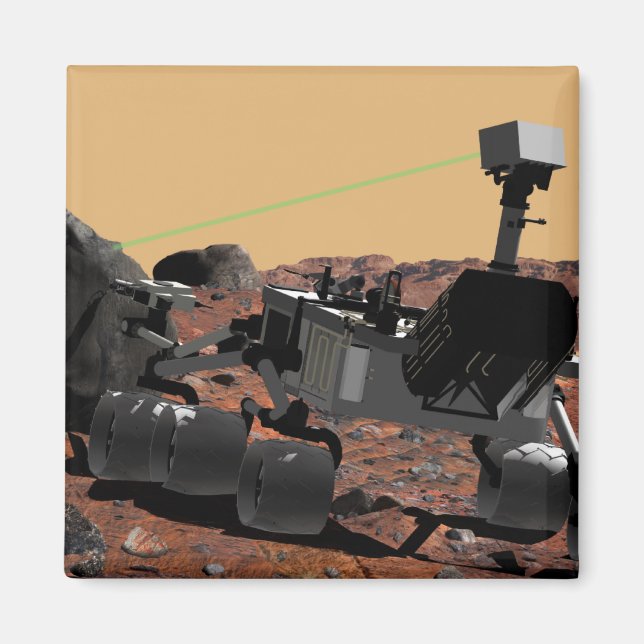 Mars Science Laboratory 3 Magnet (Front)