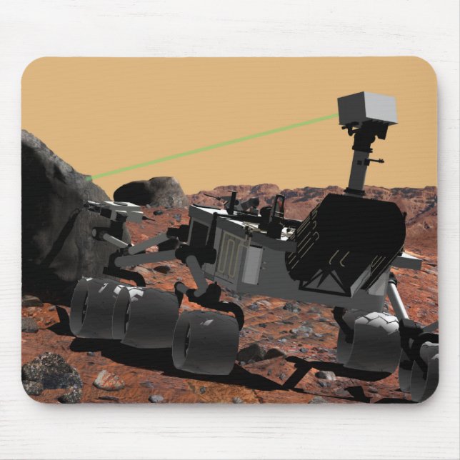 Mars Science Laboratory 3 Mouse Pad (Front)