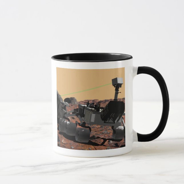Mars Science Laboratory 3 Mug (Right)