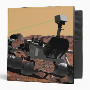 Mars Science Laboratory 3 Ring Binder