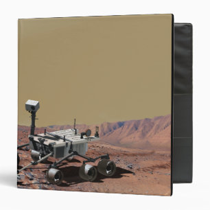 Mars Science Laboratory 3 Ring Binder