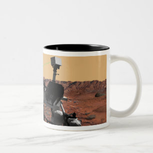 Mars Science Laboratory 3 Two-Tone Coffee Mug