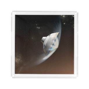 Mars Science Laboratory Aeroshell Capsule 2 Acrylic Tray
