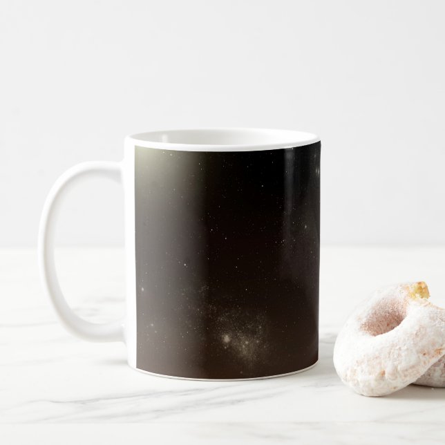 Mars Science Laboratory Aeroshell Capsule 2 Coffee Mug (With Donut)