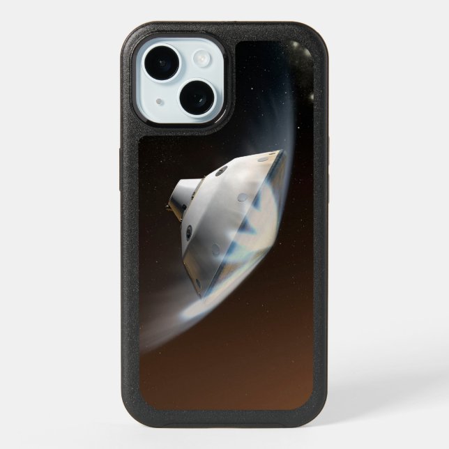 Mars Science Laboratory Aeroshell Capsule 2 iPhone 15 Case (Back)