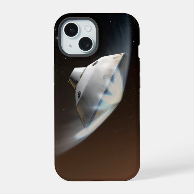 Mars Science Laboratory Aeroshell Capsule 2 Iphone Case (Back)