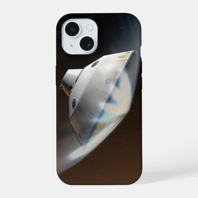 Mars Science Laboratory Aeroshell Capsule 2 Iphone Case (Back)