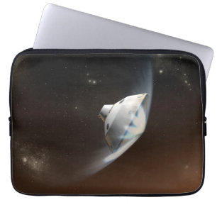 Mars Science Laboratory Aeroshell Capsule 2 Laptop Sleeve
