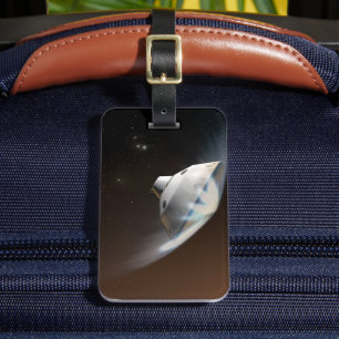 Mars Science Laboratory Aeroshell Capsule 2 Luggage Tag