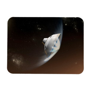 Mars Science Laboratory Aeroshell Capsule 2 Magnet
