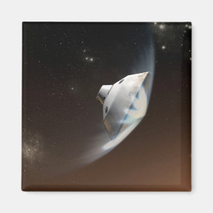Mars Science Laboratory Aeroshell Capsule 2 Magnet
