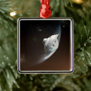 Mars Science Laboratory Aeroshell Capsule 2 Metal Ornament