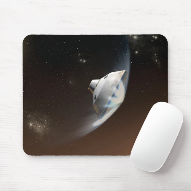 Mars Science Laboratory Aeroshell Capsule 2 Mouse Pad (With Mouse)