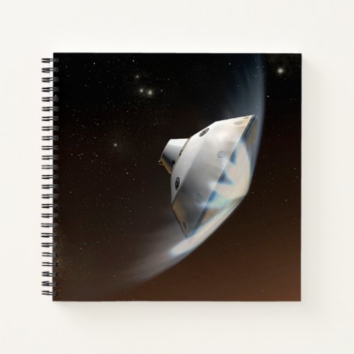 Mars Science Laboratory Aeroshell Capsule 2 Notebook