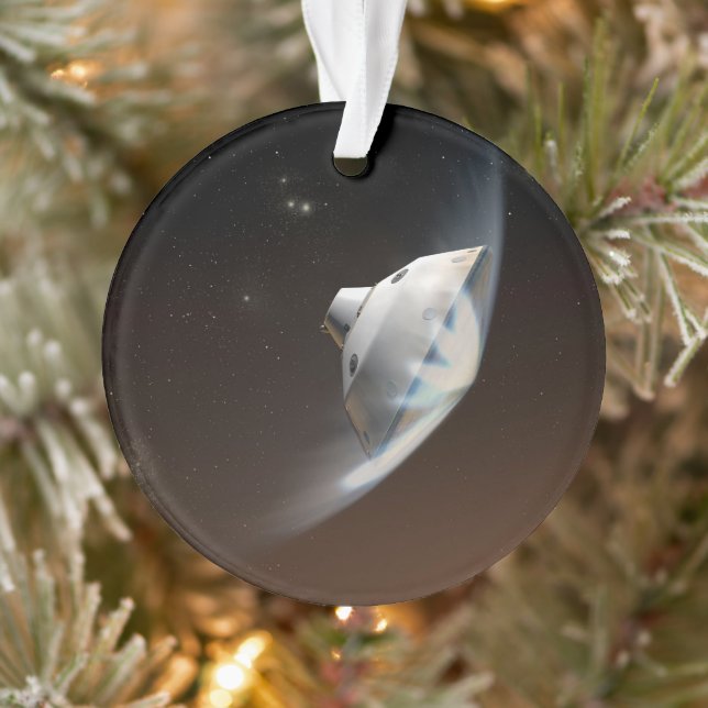 Mars Science Laboratory Aeroshell Capsule 2 Ornament (Tree)