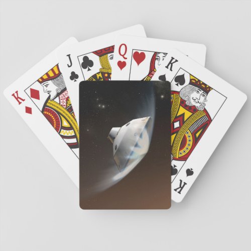 Mars Science Laboratory Aeroshell Capsule 2 Playing Cards