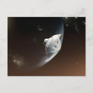 Mars Science Laboratory Aeroshell Capsule 2 Postcard