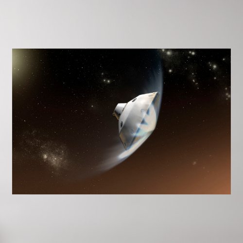 Mars Science Laboratory Aeroshell Capsule 2 Poster