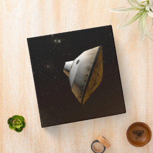 Mars Science Laboratory Aeroshell Capsule 3 Ring Binder