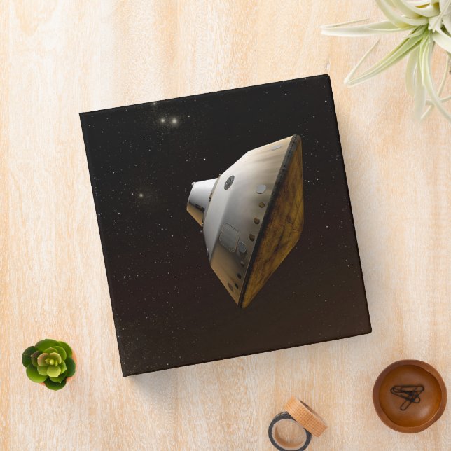 Mars Science Laboratory Aeroshell Capsule 3 Ring Binder (In Situ)