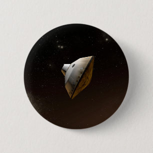 Mars Science Laboratory Aeroshell Capsule Button